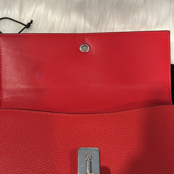 Authentic Alexander McQueen Skull Wallet / WOC - Picture 15 of 17